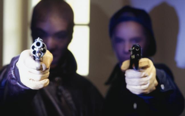 В Киеве разбойники ограбили магазин лотерей