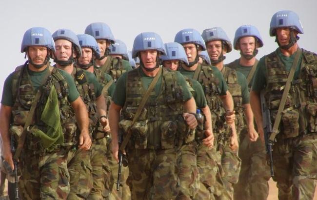 В Европе не получили официального запроса Киева о размещении миротворцев