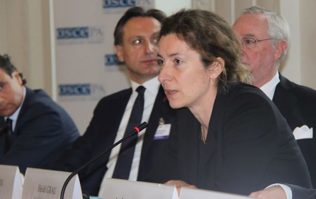 Делегация Украины в ТКГ поддержала позицию ОБСЕ о невозможности проведения заседания