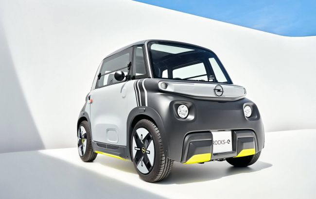 Opel представил свой самый маленький электромобиль длиной всего 2,4 метра