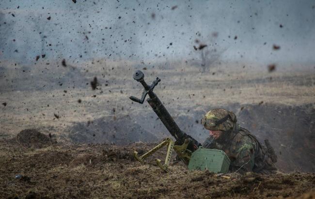 За июль вследствие боевых действий погибли 7 украинских военных