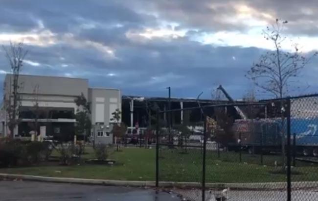 В США при обрушении здания Amazon погибли два человека