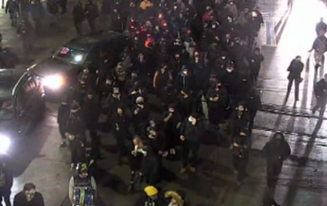 У Сіетлі демонстранти перекрили дорожній рух, є затримані