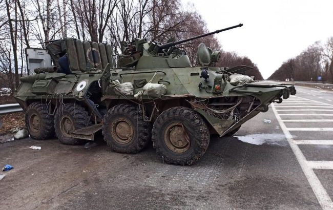 ЗСУ в Херсонській області контратакували противника. Названо втрати російської армії