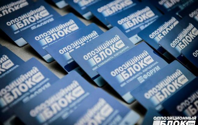 В "Оппоблоке" рассказали о требованиях организованной политсилой всеукраинской акции