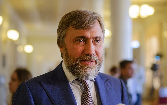 Новинський закликав Зеленського скасувати блокаду Донбасу