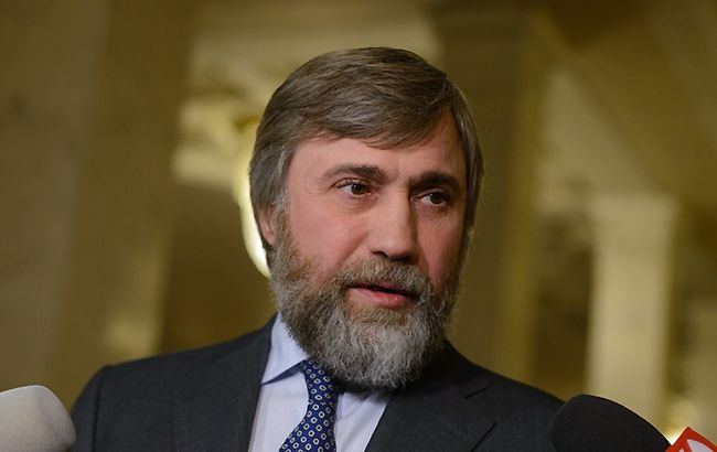 Новинський: вибори на Донбасі повинні проводитися за українськими законами