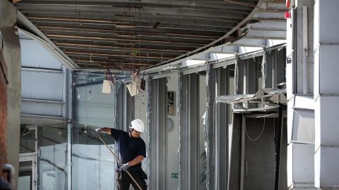 У Данії в будівлі податкової інспекції стався вибух