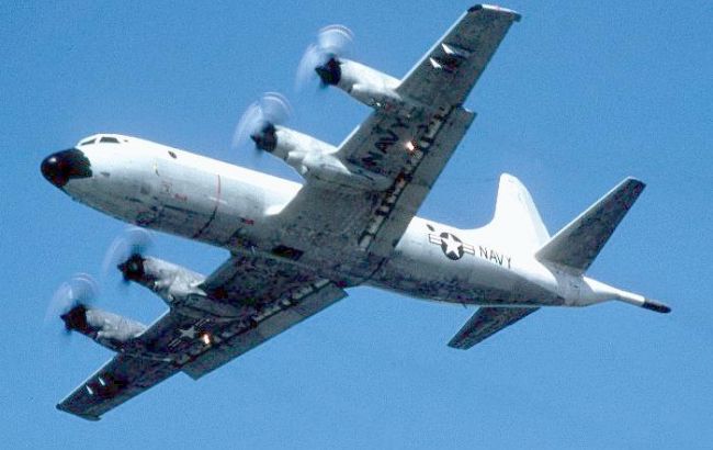 ВВС Китая перехватили патрульный самолет США