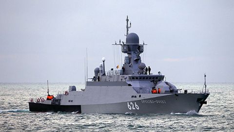 Россия провела военные учения в оккупированном Крыму