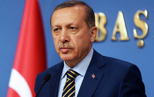 Ердоган відмовився виконувати умови ЄС для лібералізації візового режиму
