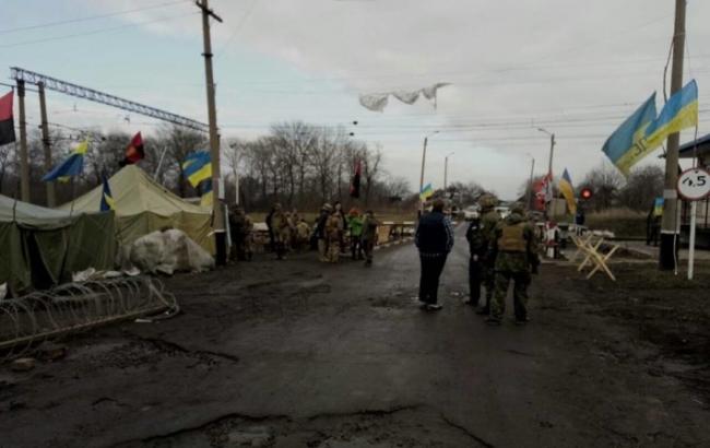 Блокада Донбасу: активісти заявили про зникнення одного з учасників