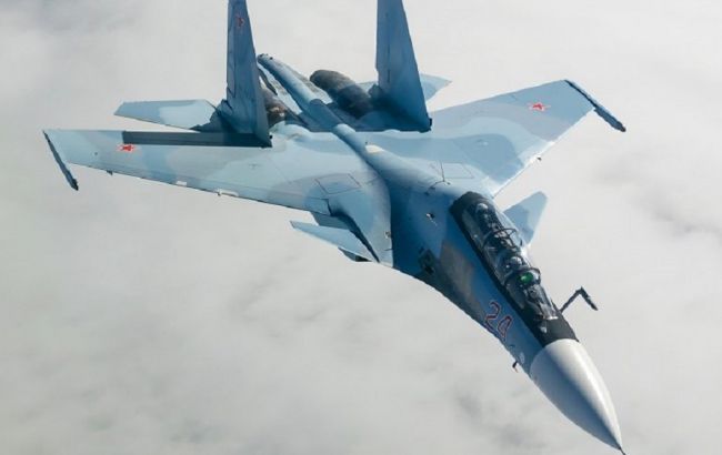 У РФ знайшли тіло загиблого льотчика Су-34