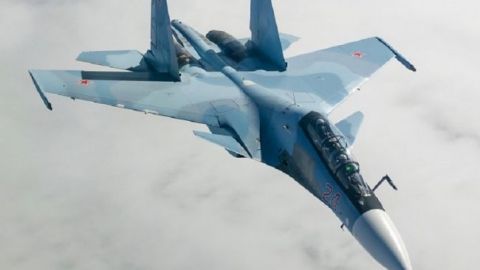 Столкновение истребителей Су-34 в России: погибли двое пилотов