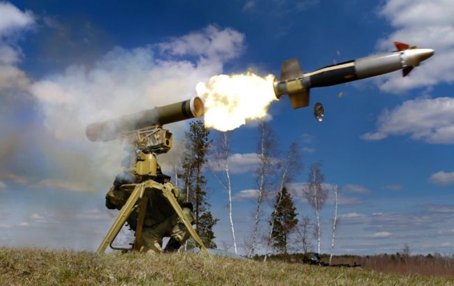Боевики на Донбассе применили противотанковые ракетные комплексы