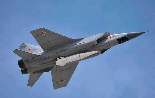 Россия провела испытание ракеты в Арктике