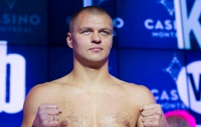 Тренер объяснил, почему Глазков появился на ринге без украинского флага