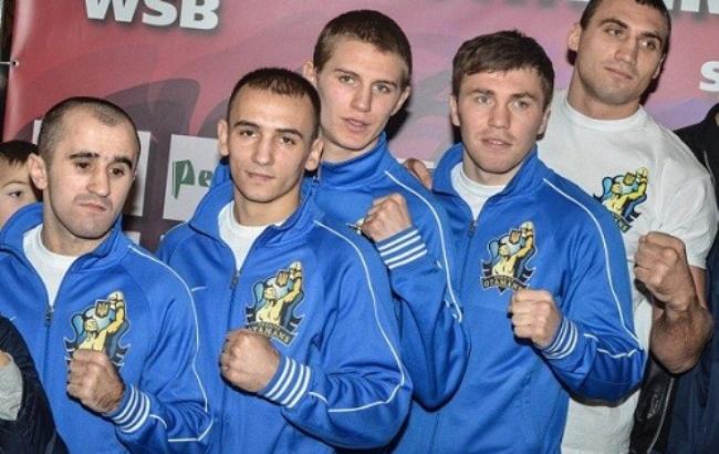 "Китайські дракони" не витримали натиску "Українських отаманів"