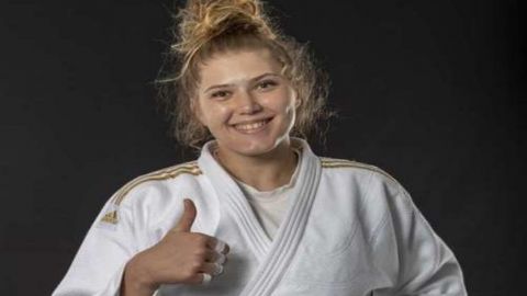 Украинская дзюдоистка Елизавета Каланина выбыла из борьбы за медали