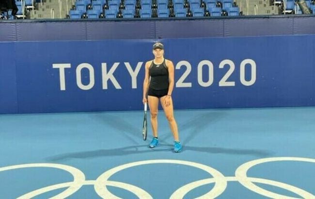 Ястремская проиграла первый матч на Олимпиаде в Токио