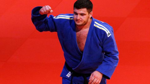 Дзюдоист из Украины Хаммо успешно стартовал на турнире и вышел в четвертьфинал Олимпиады-2020