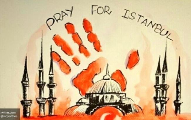"Скажите, что я жива": соцсети обсуждают теракт в Стамбуле