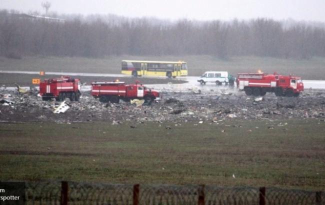 У Ростові-на-Дону почалася ідентифікація тіл загиблих в авіакатастрофі