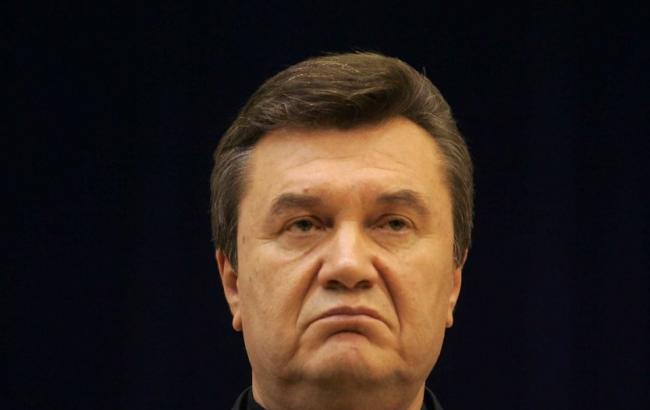 Янукович назвал виновных в войне на Донбассе
