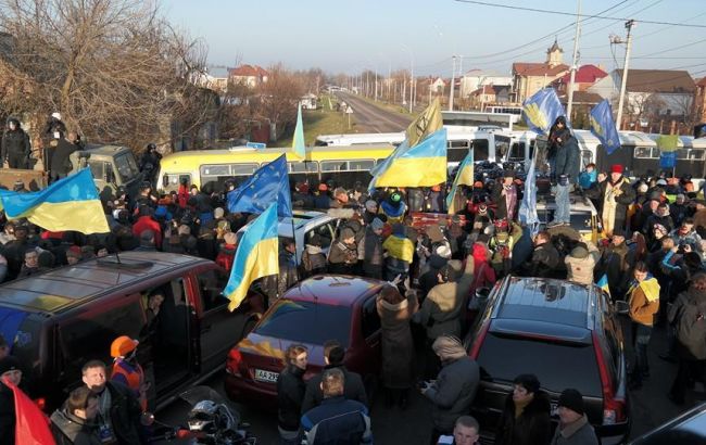 Прокуратура сообщила о подозрении экс-руководителю отдела ГАИ за препятствование "Автомайдану"