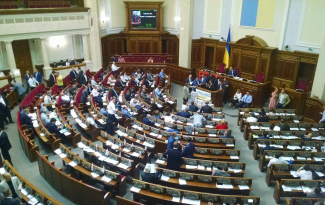 Рада сегодня рассмотрит постановление о непризнании парламентских выборов в РФ