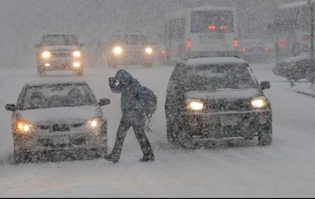 В&rsquo;їзд великогабаритного транспорту у Київ можуть обмежити у зв&rsquo;язку із снігопадами