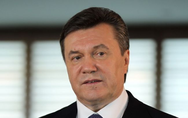 ГПУ просит Россию предоставить данные по делу Януковича о госизмене