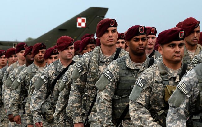 В Польше дислоцированы несколько тысяч американских военных