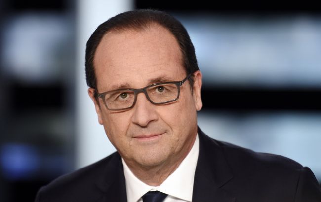 Олланд назвав Росію партнером Франції