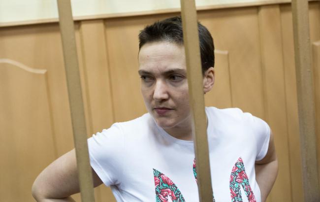 Суд РФ запретил свидания с Савченко до вынесения приговора