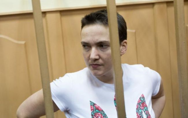 Депутаты Европарламента призвали РФ освободить Савченко