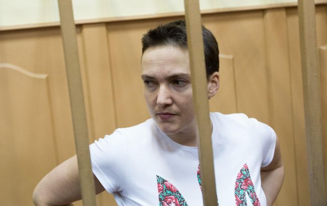 Адвокат: Савченко идет на поправку