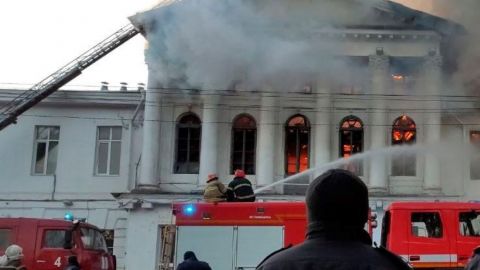 Пожежа в Полтаві: поліція встановила особу загиблого