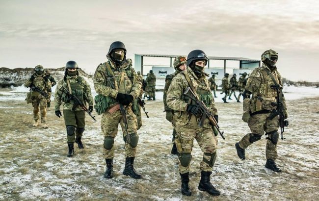 Украина создала спецподразделение Интернационального легиона. Он уже выполняет боевые задания