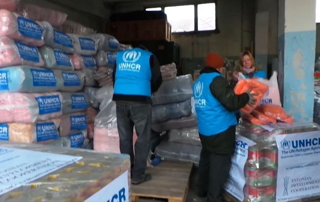 Бойовики не пропустили 23 автомобілі з гумдопомогою від ООН на окуповану територію