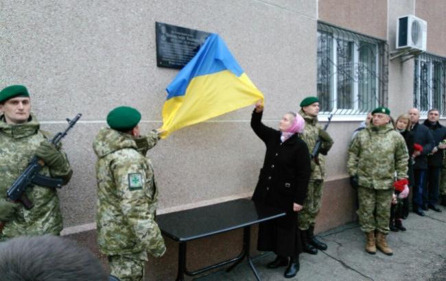 У Кіровограді назвали вулицю на честь прикордонника Андрія Матвієнка