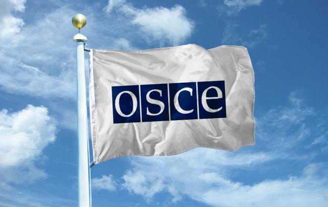Представителей миссии ОБСЕ обстреляли в районе Зайцево
