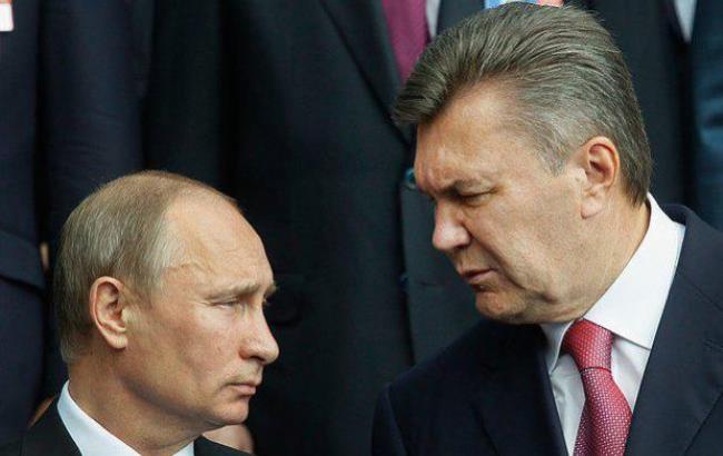 Российский оппозиционер отправил Путина к Януковичу