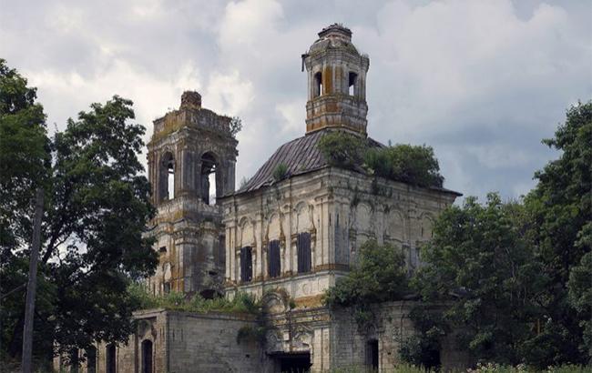 В РФ постепенно разрушаются двухсотлетние церкви