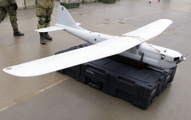ЗСУ над морем біля Очакова збили російський беспілотник