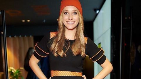 Леди в красном: стильная Катя Осадчая показала, как провела время в Амстердаме