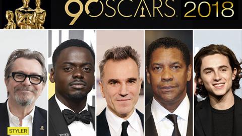 Оскар 2018: названий переможець у номінації Кращий актор