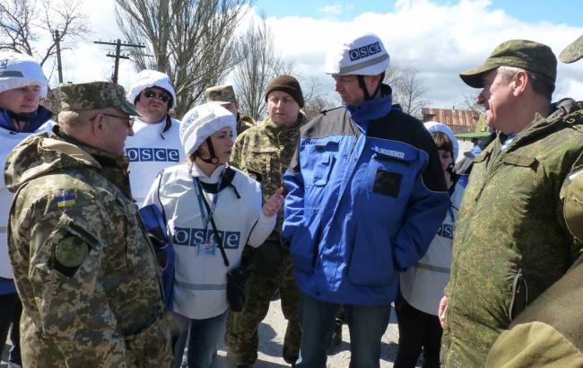 ОБСЄ: прогрес у врегулюванні ситуації на Донбасі є, але потрібні ще переговори