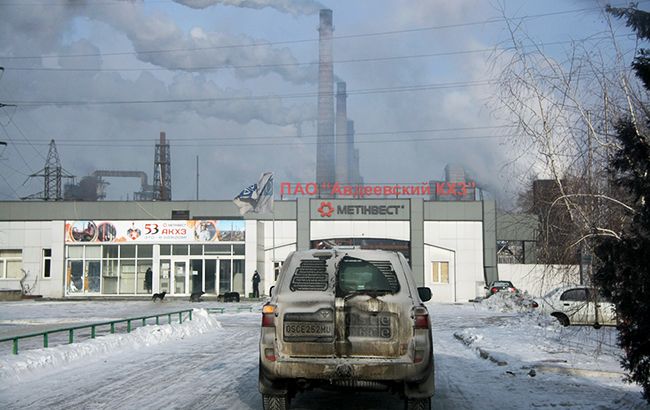 Украина с 1990 года сократила промышленные выбросы почти в четыре раза