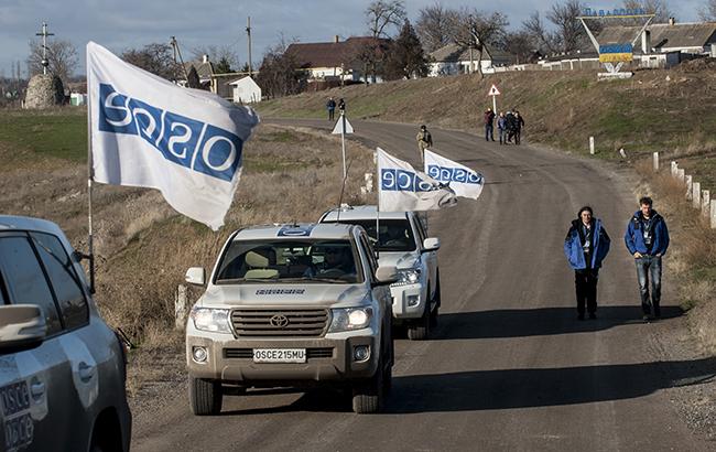 В Луганской области пытались сбить беспилотник миссии ОБСЕ